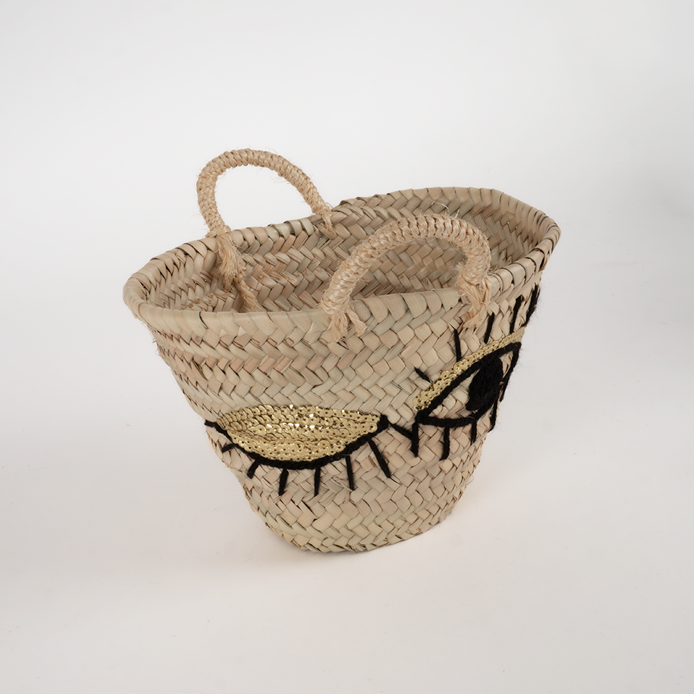 Petit panier en osier