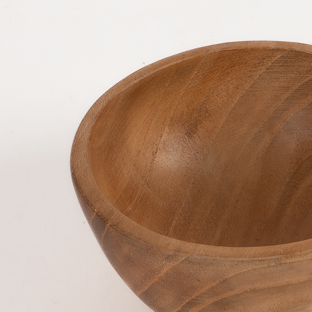 Petit Bol en Bois