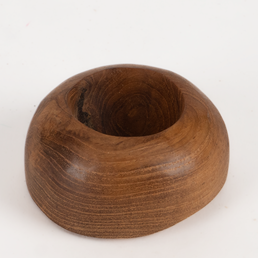 Coquetier en bois