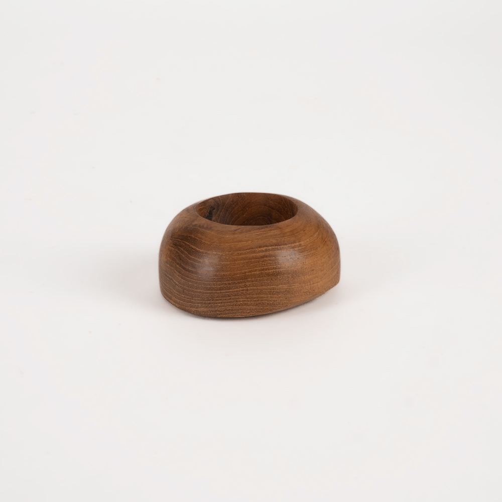 Coquetier en bois