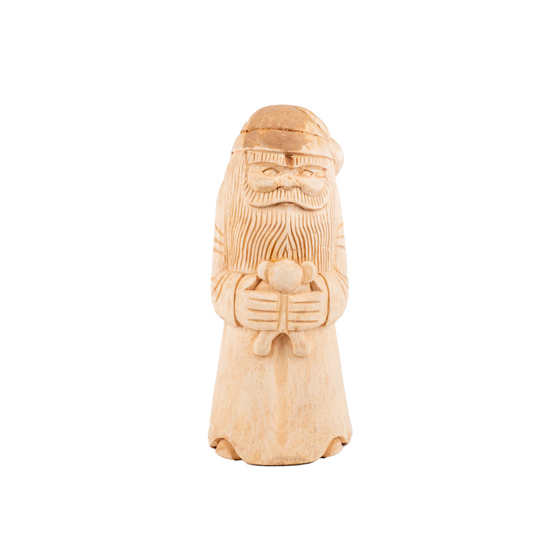 Père Noël Déco Bois THATHA