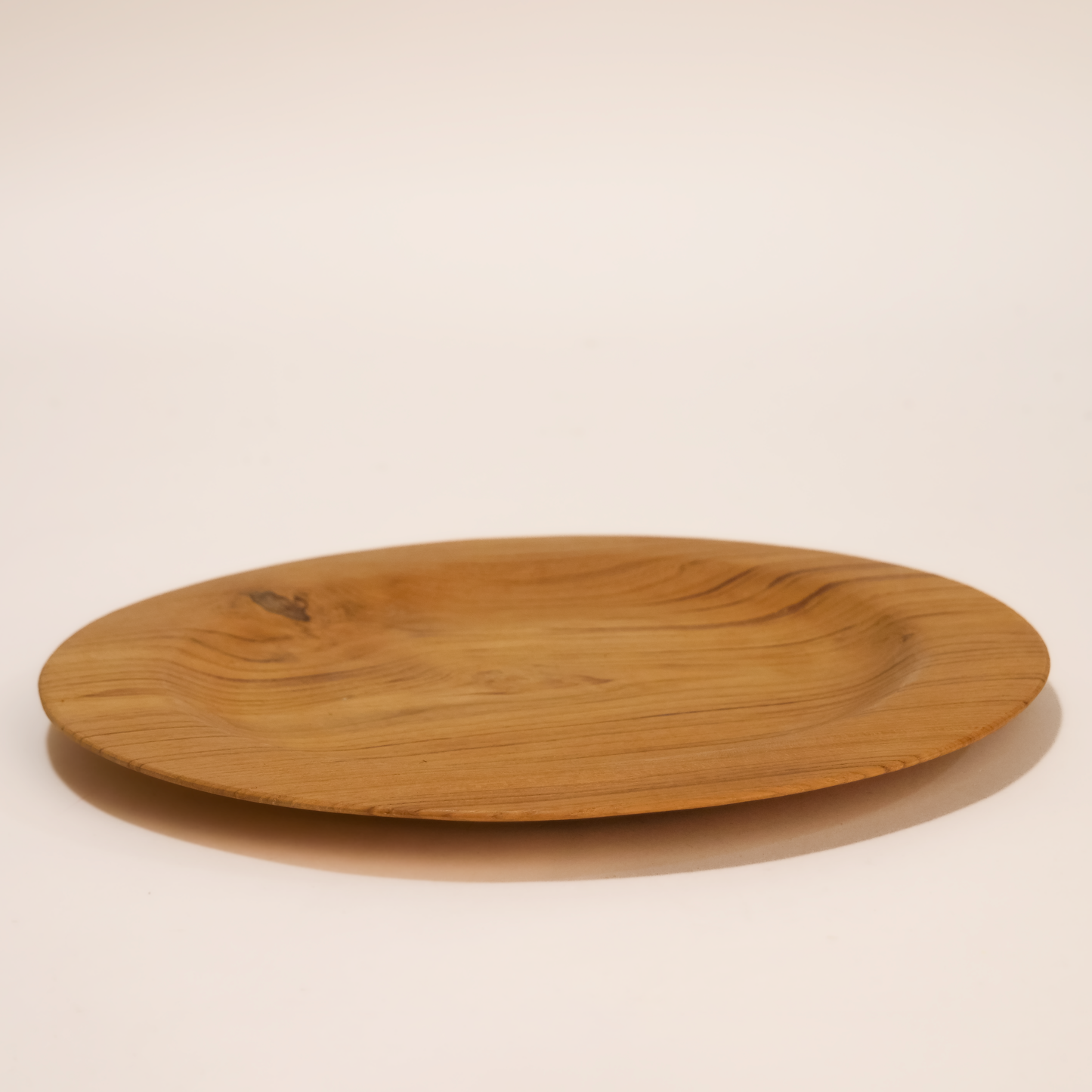 Assiettes en bois