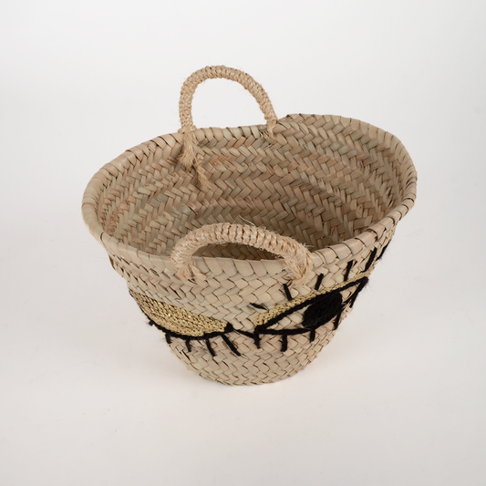Petit panier en osier