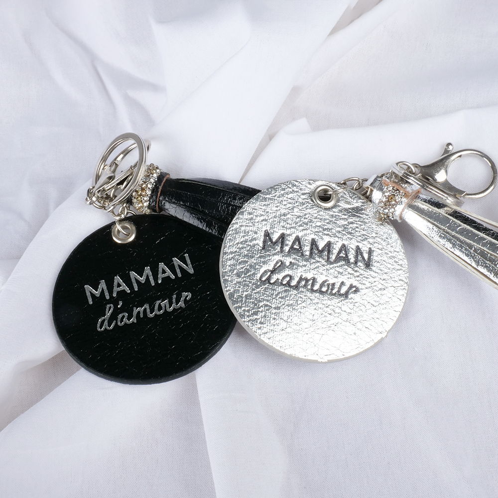 Porte clef maman d'amour