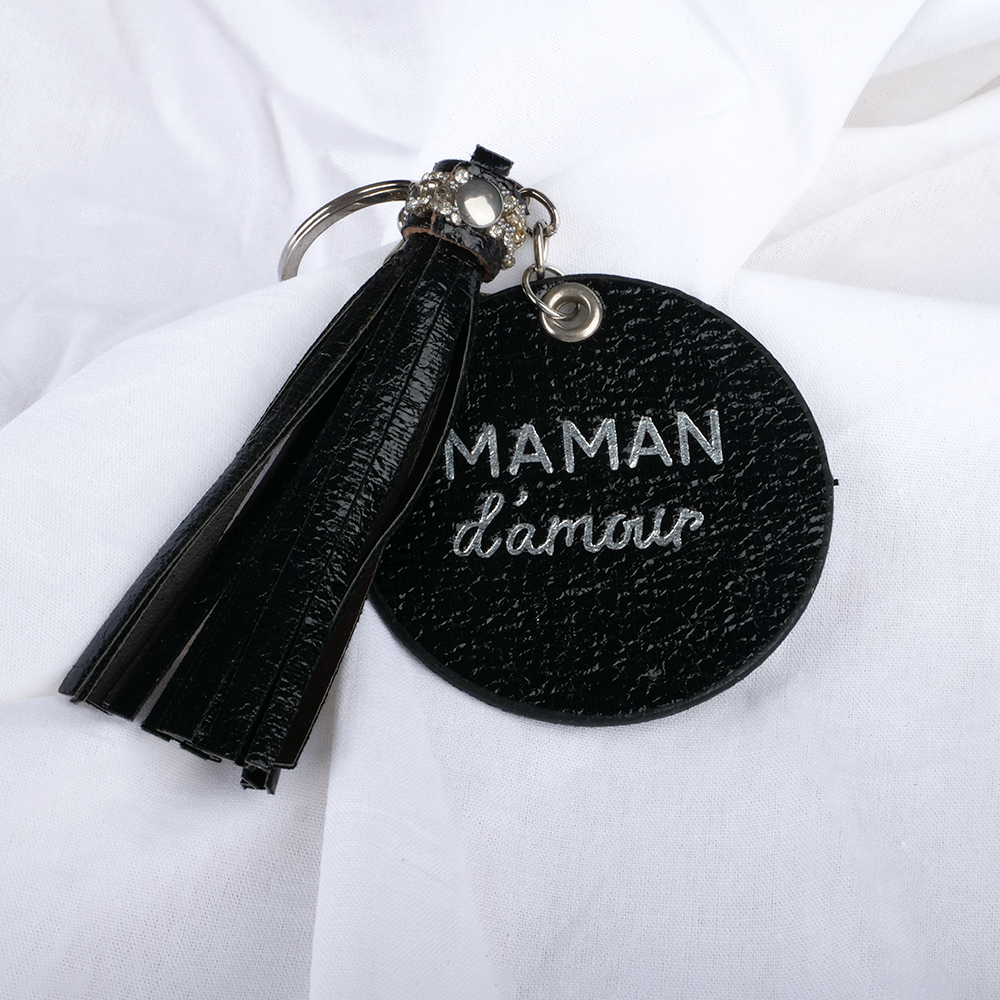 Porte clef maman d'amour