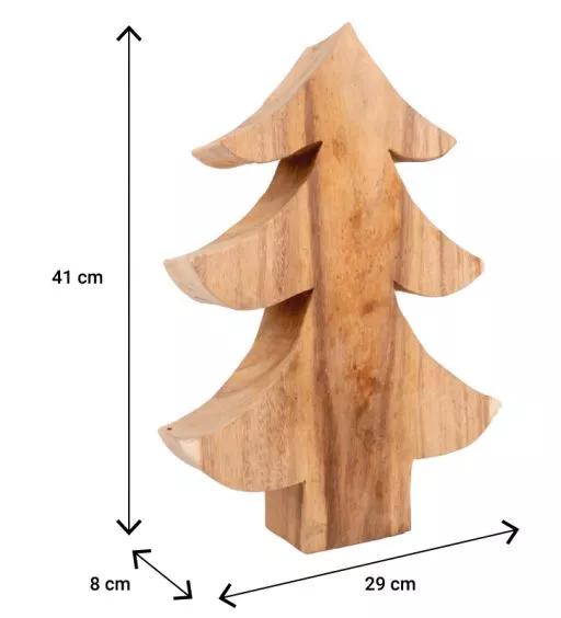 Sapin Bois déco GASPARD